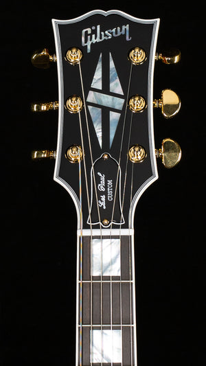 Gibson Custom Shop Willcutt Cavern Collection Les Paul Custom Quilt Transparent Amber Chambered (561)