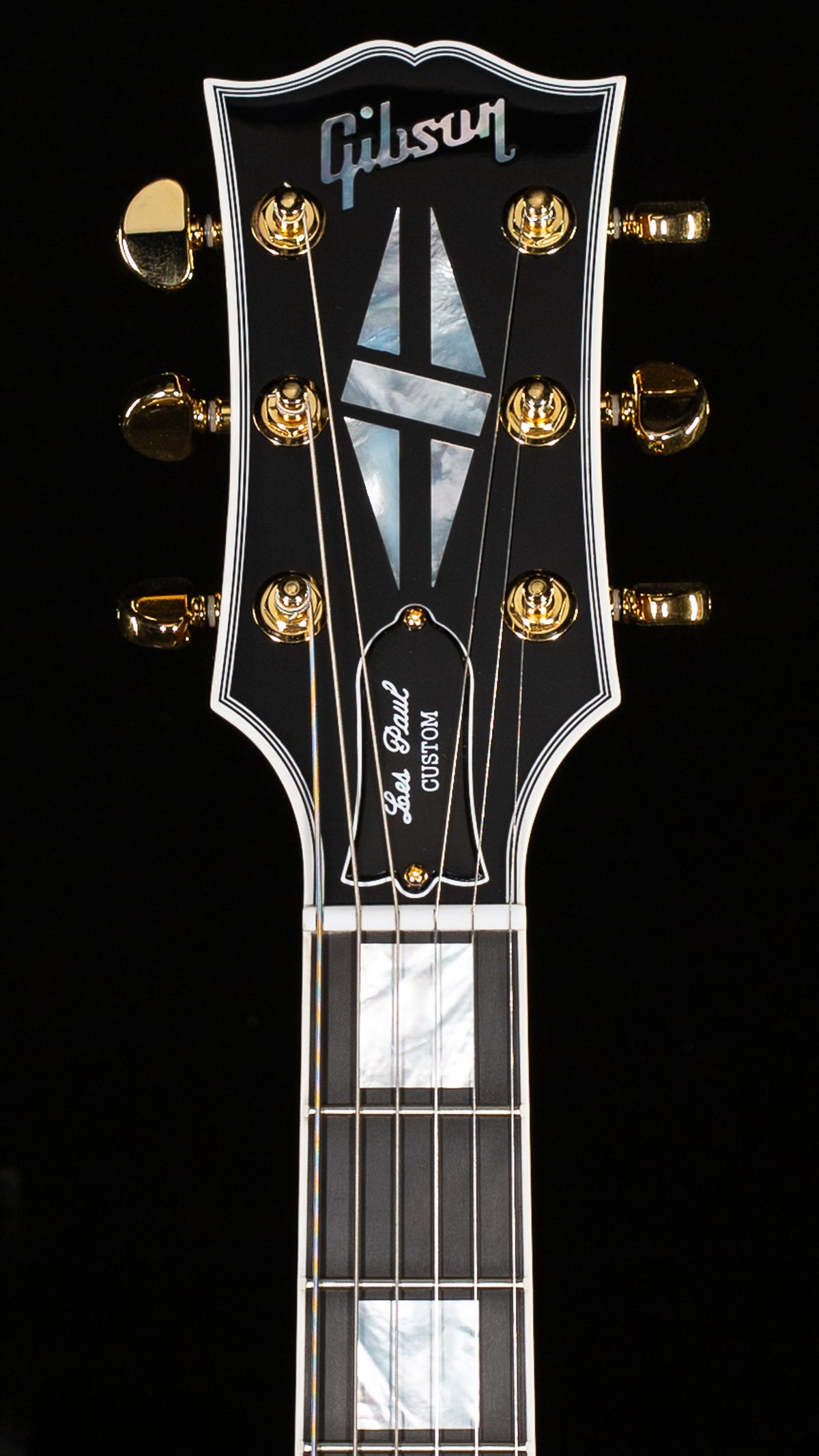 Gibson Custom Shop Willcutt Cavern Collection Les Paul Custom Quilt Transparent Amber Chambered (589)