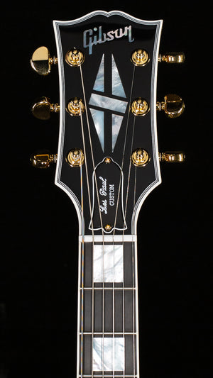 Gibson Custom Shop Willcutt Cavern Collection Les Paul Custom Quilt Transparent Amber Chambered (589)