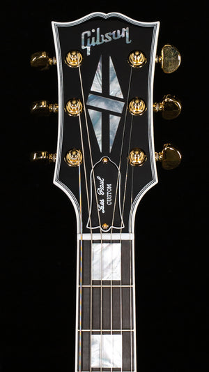 Gibson Custom Shop Willcutt Cavern Collection Les Paul Custom Quilt Transparent Blue Chambered (624)
