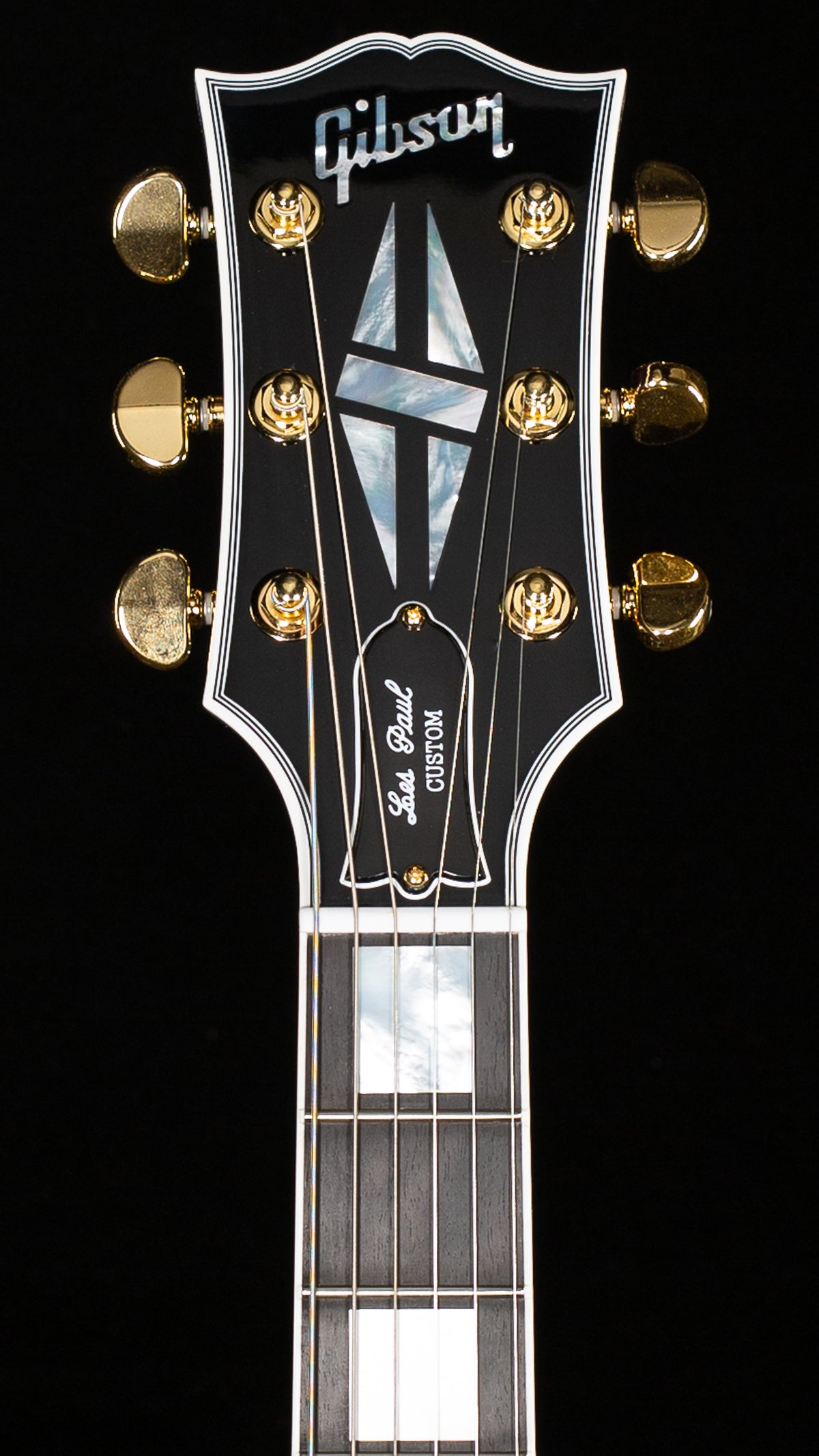 Gibson Custom Shop Willcutt Cavern Collection Les Paul Custom Quilt Transparent Blue Chambered (644)