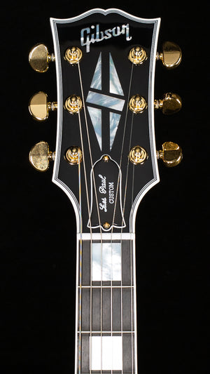 Gibson Custom Shop Willcutt Cavern Collection Les Paul Custom Quilt Transparent Blue Chambered (644)