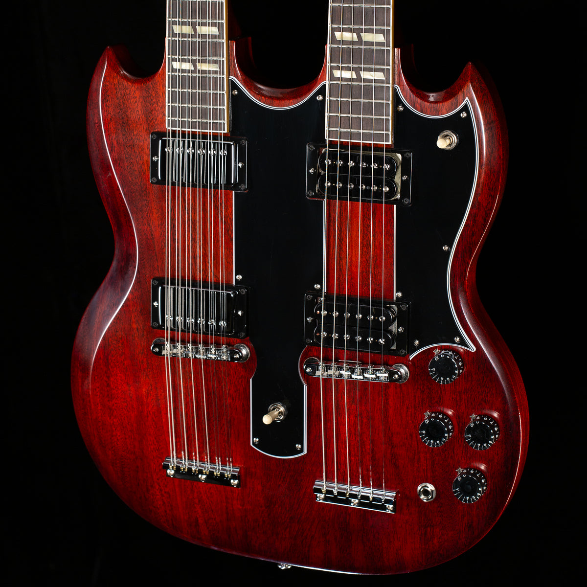 Gibson 1969 EDS-1275 Jimmy Page Doubleneck Collectors Edition Cherry VOS (900)