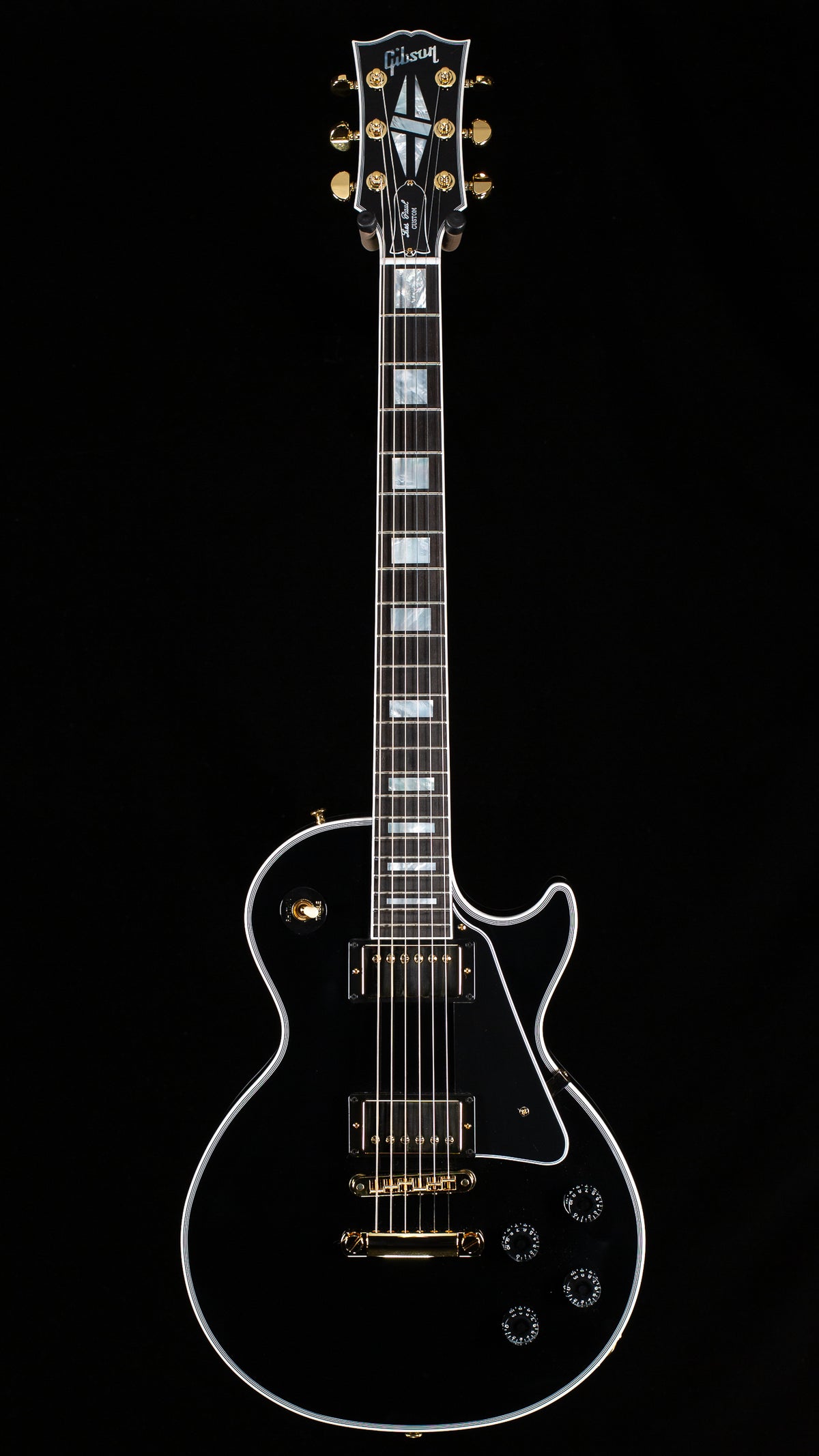 Gibson Les Paul Custom Long Scale Ebony Gloss (958)
