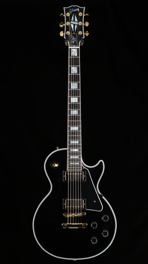 Gibson Les Paul Custom Long Scale Ebony Gloss (958)