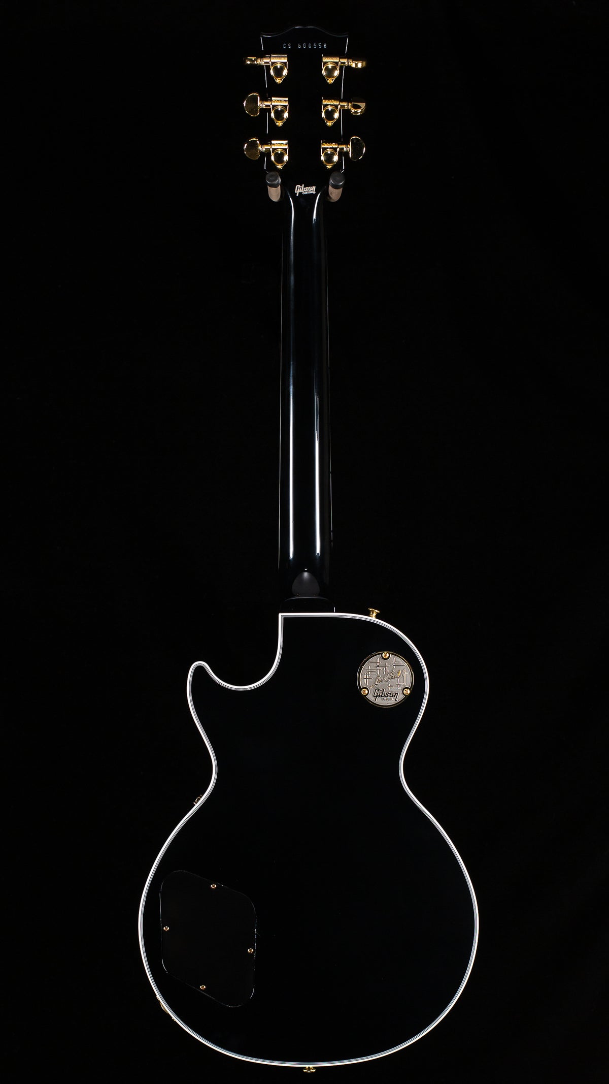 Gibson Les Paul Custom Long Scale Ebony Gloss (958)
