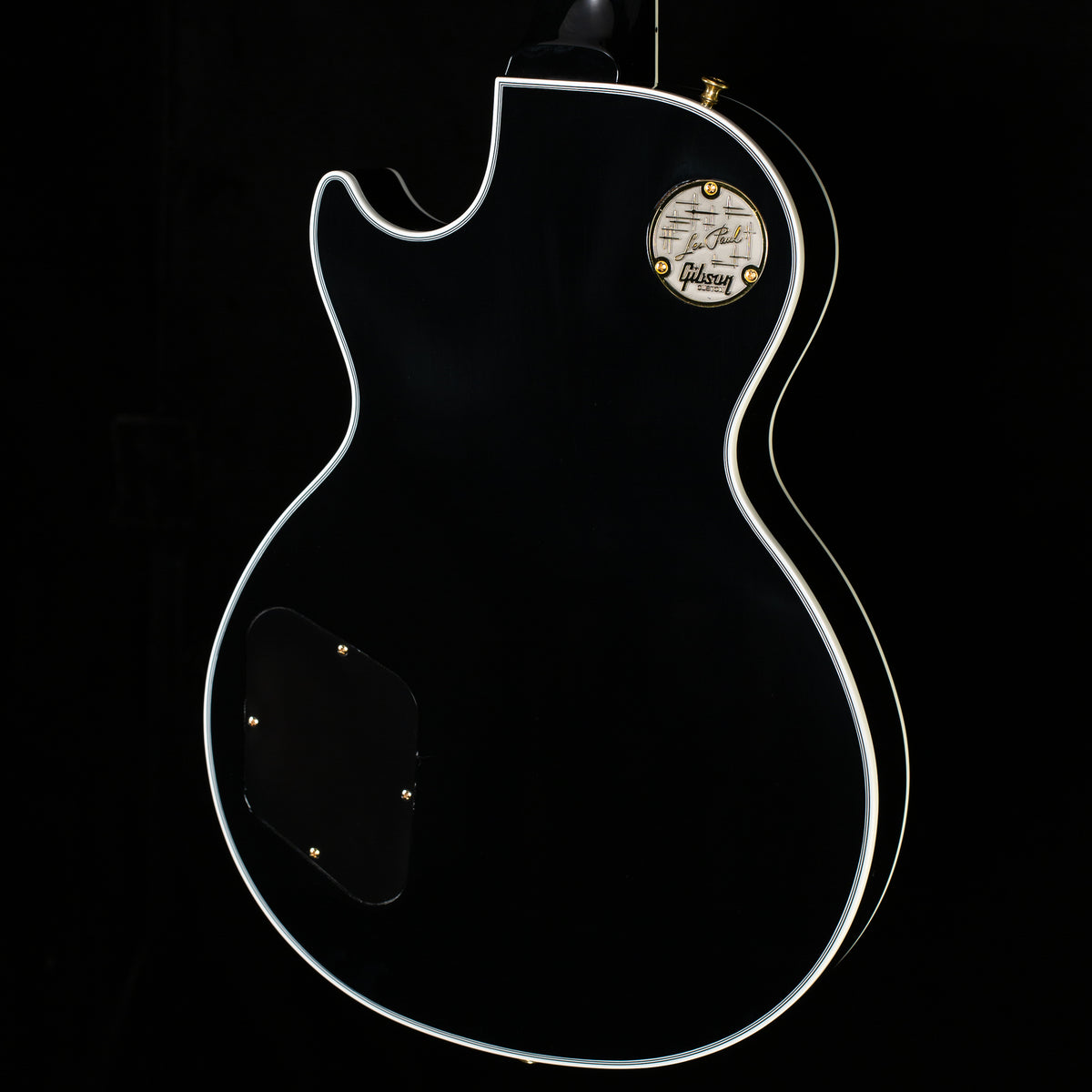 Gibson Les Paul Custom Long Scale Ebony Gloss (958)
