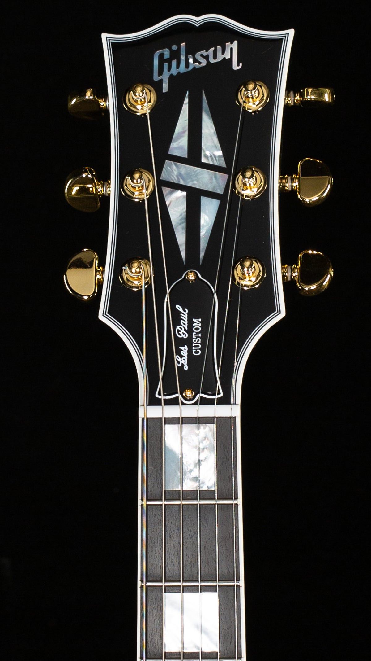 Gibson Les Paul Custom Long Scale Ebony Gloss (958)
