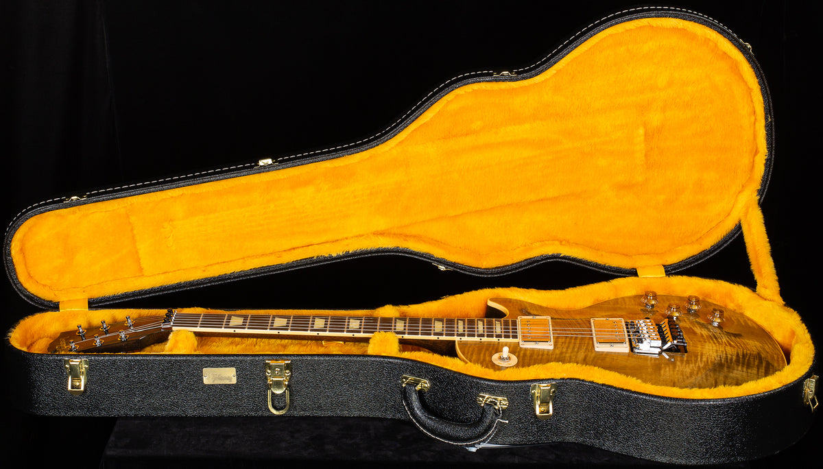 Gibson Custom Shop Les Paul Axcess Standard Figured Floyd Rose Gloss DC Rust (024)