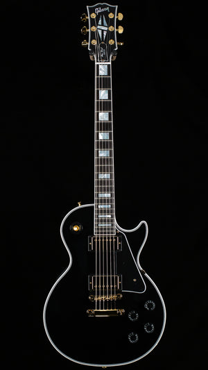 Gibson Custom Shop Les Paul Custom Ebony Fingerboard Gloss Ebony (247)