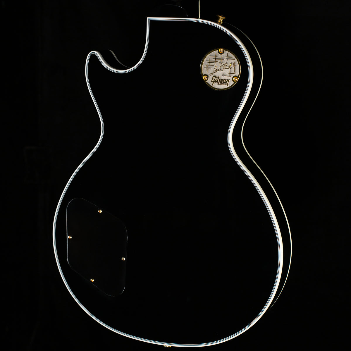 Gibson Custom Shop Les Paul Custom Ebony Fingerboard Gloss Ebony (247)