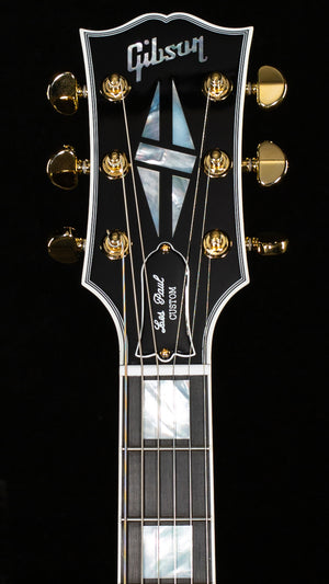 Gibson Custom Shop Les Paul Custom Ebony Fingerboard Gloss Ebony (247)