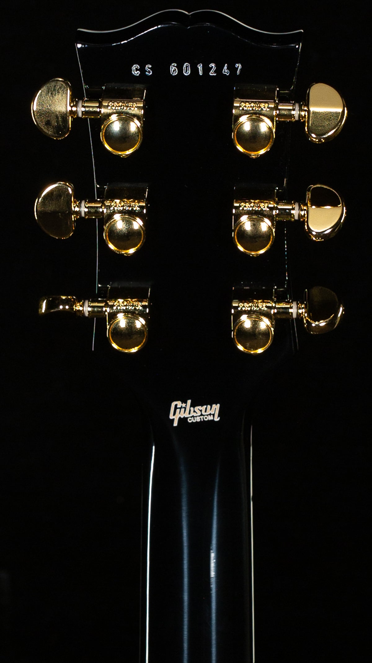 Gibson Custom Shop Les Paul Custom Ebony Fingerboard Gloss Ebony (247)