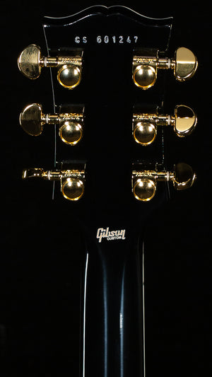 Gibson Custom Shop Les Paul Custom Ebony Fingerboard Gloss Ebony (247)