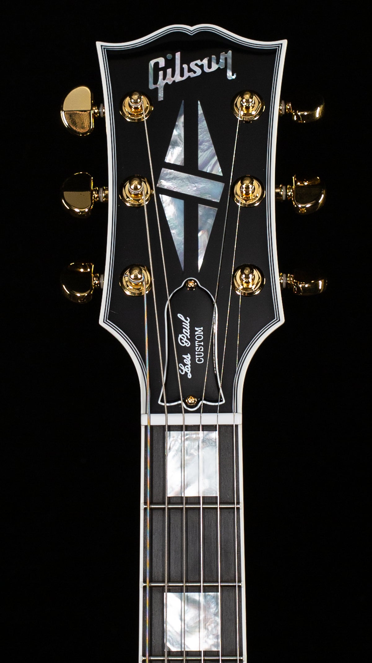 Gibson Custom Shop Willcutt Cavern Collection Les Paul Custom Quilt Transparent Blue Chambered (317)