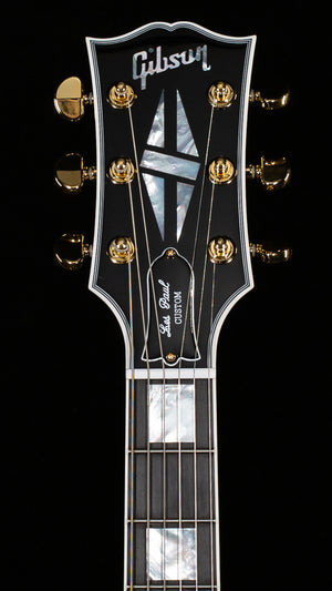 Gibson Custom Shop Willcutt Cavern Collection Les Paul Custom Quilt Transparent Blue Chambered (317)