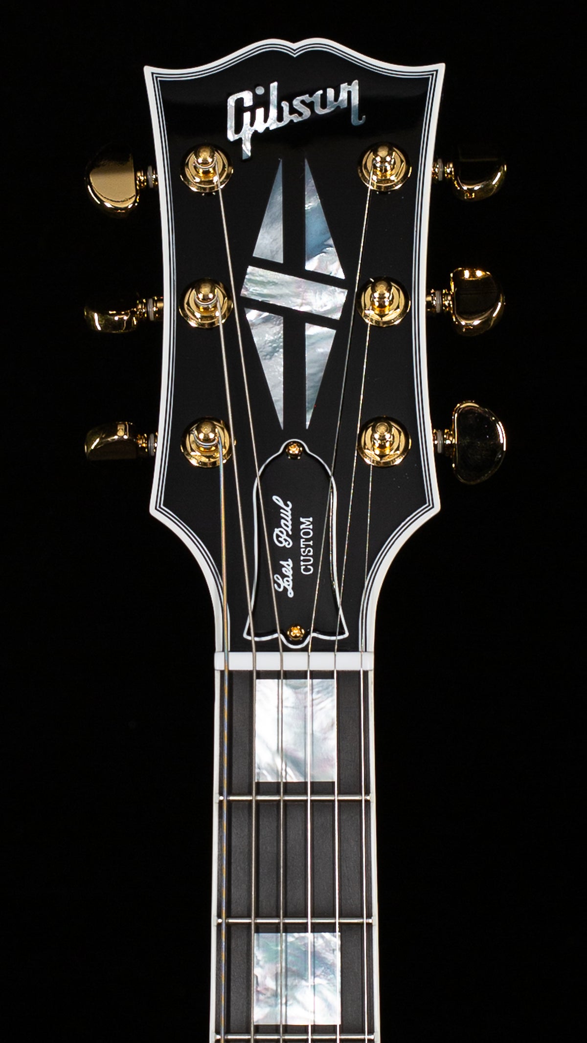Gibson Custom Shop Willcutt Cavern Collection Les Paul Custom Quilt Transparent Blue Chambered (456)