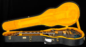 Gibson Custom Shop Willcutt Cavern Collection Les Paul Custom Quilt Transparent Blue Chambered (456)