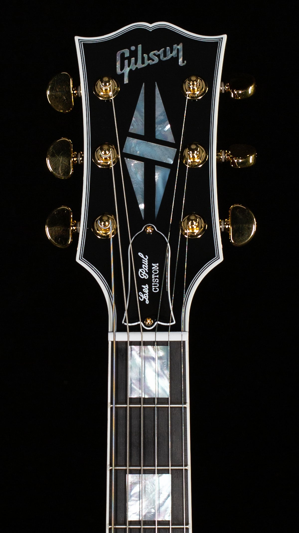 Gibson Custom Shop Willcutt Cavern Collection Les Paul Custom Quilt Transparent Amber Chambered (470)