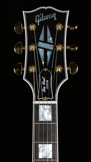 Gibson Custom Shop Willcutt Cavern Collection Les Paul Custom Quilt Transparent Amber Chambered (470)