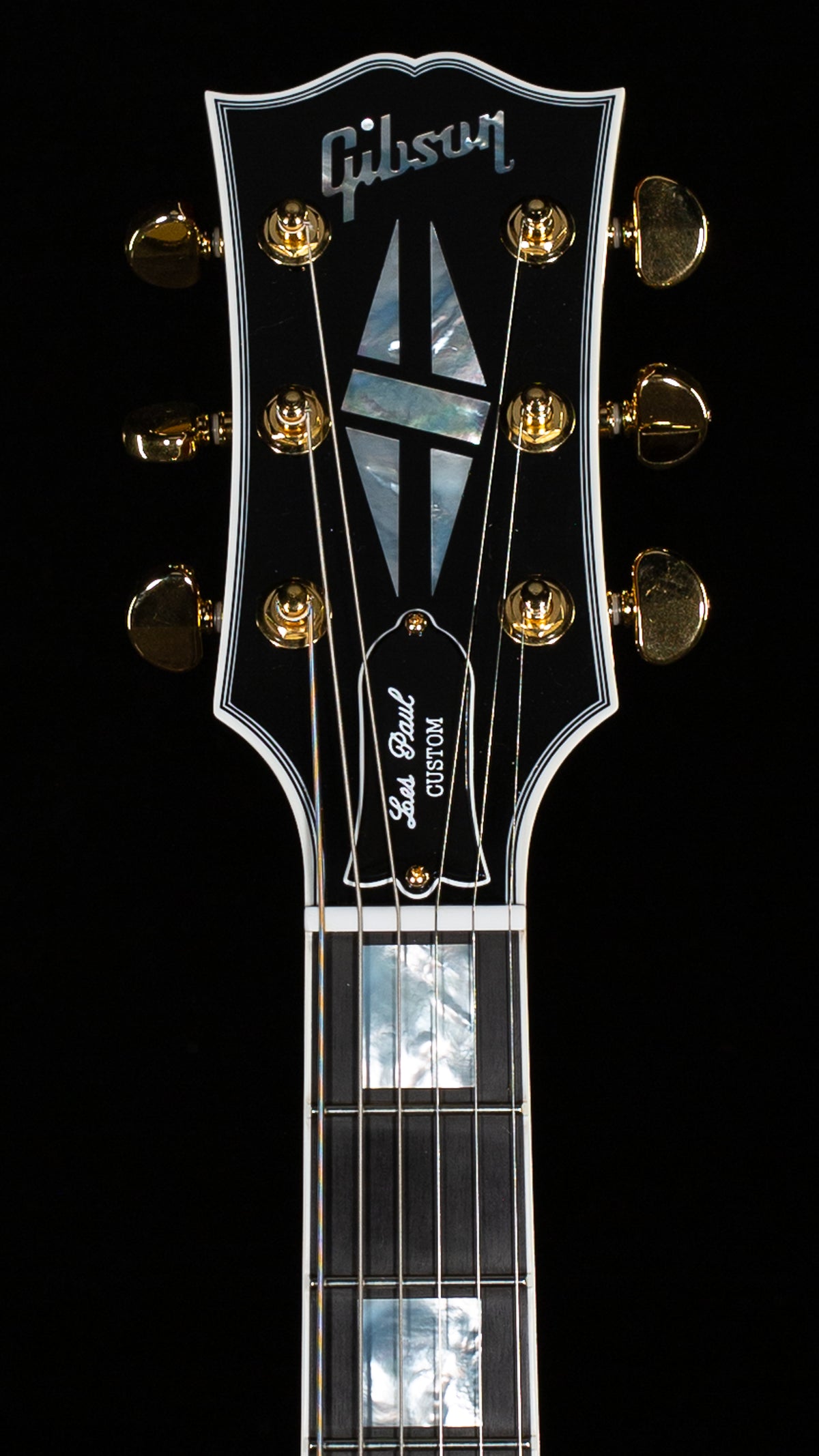 Gibson Custom Shop Willcutt Cavern Collection Les Paul Custom Quilt Transparent Amber Chambered (666)