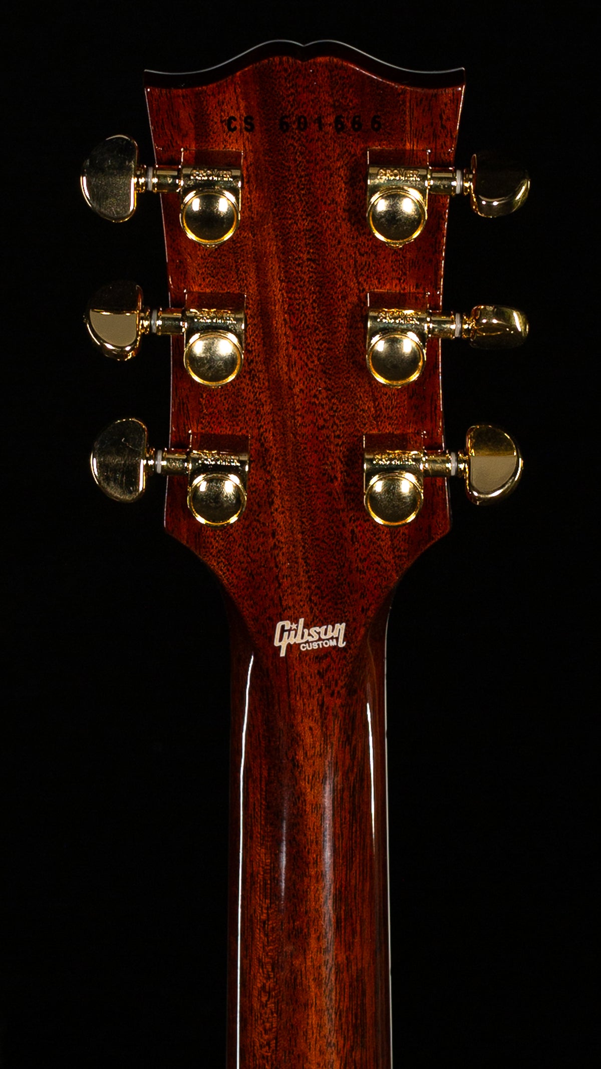 Gibson Custom Shop Willcutt Cavern Collection Les Paul Custom Quilt Transparent Amber Chambered (666)