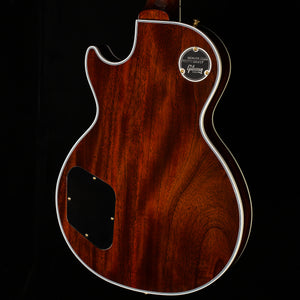 Gibson Custom Shop Willcutt Cavern Collection Les Paul Custom Quilt Transparent Amber Chambered (666)