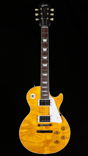 Gibson Custom Shop Les Paul Standard Translucent Amber Gloss (147)