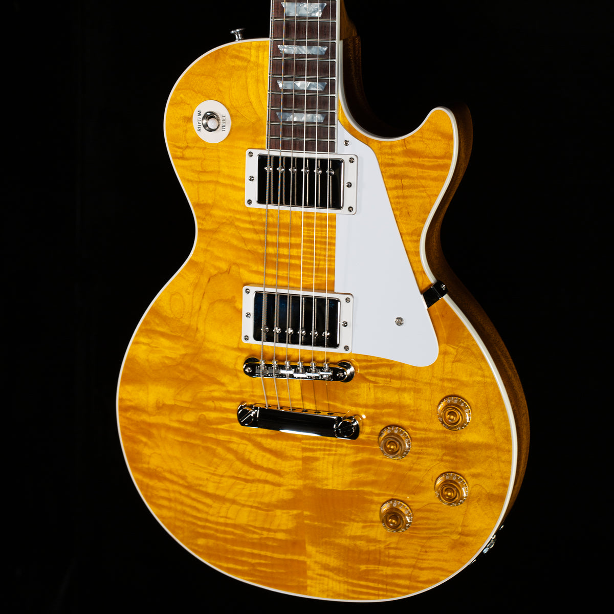 Gibson Custom Shop Les Paul Standard Translucent Amber Gloss (147)