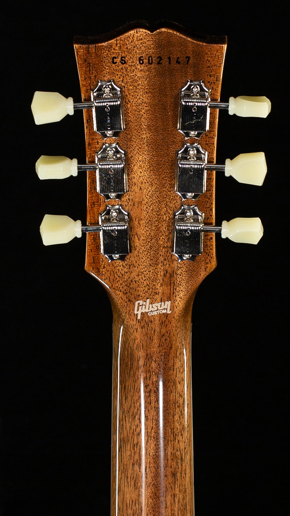 Gibson Custom Shop Les Paul Standard Translucent Amber Gloss (147)
