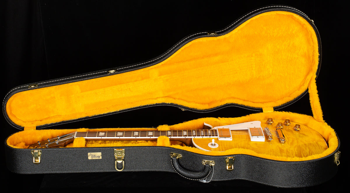 Gibson Custom Shop Les Paul Standard Translucent Amber Gloss (147)
