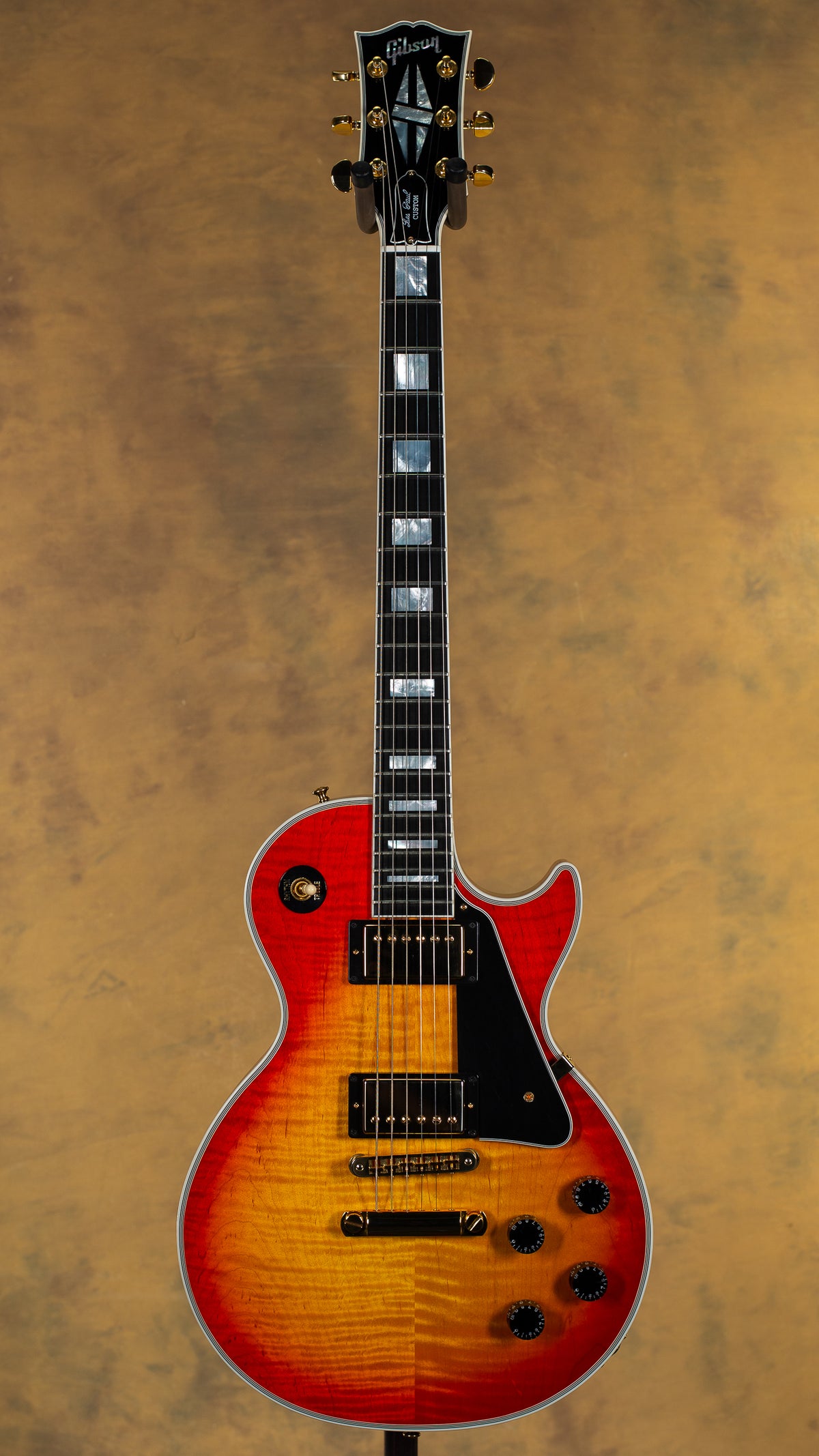 2017 Gibson Custom Shop Les Paul Custom Figured Top Heritage Cherry Sunburst