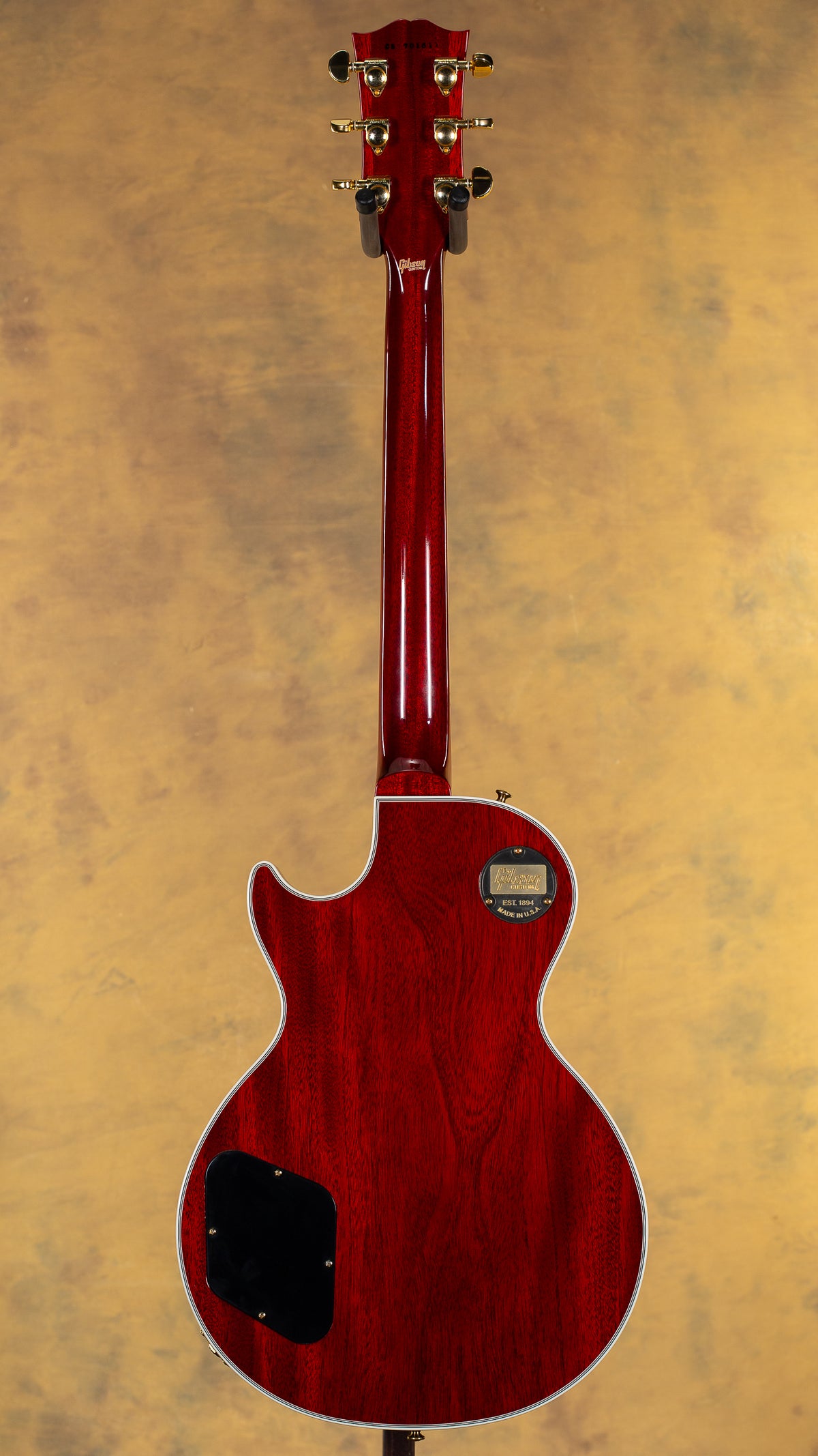 2017 Gibson Custom Shop Les Paul Custom Figured Top Heritage Cherry Sunburst