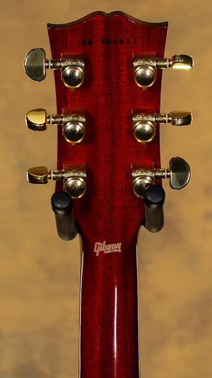 2017 Gibson Custom Shop Les Paul Custom Figured Top Heritage Cherry Sunburst