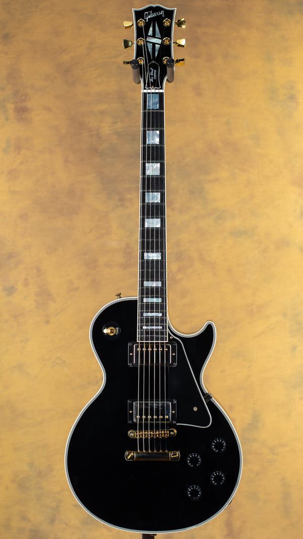 2020 Gibson Custom Shop Les Paul Custom Ebony - Willcutt Guitars