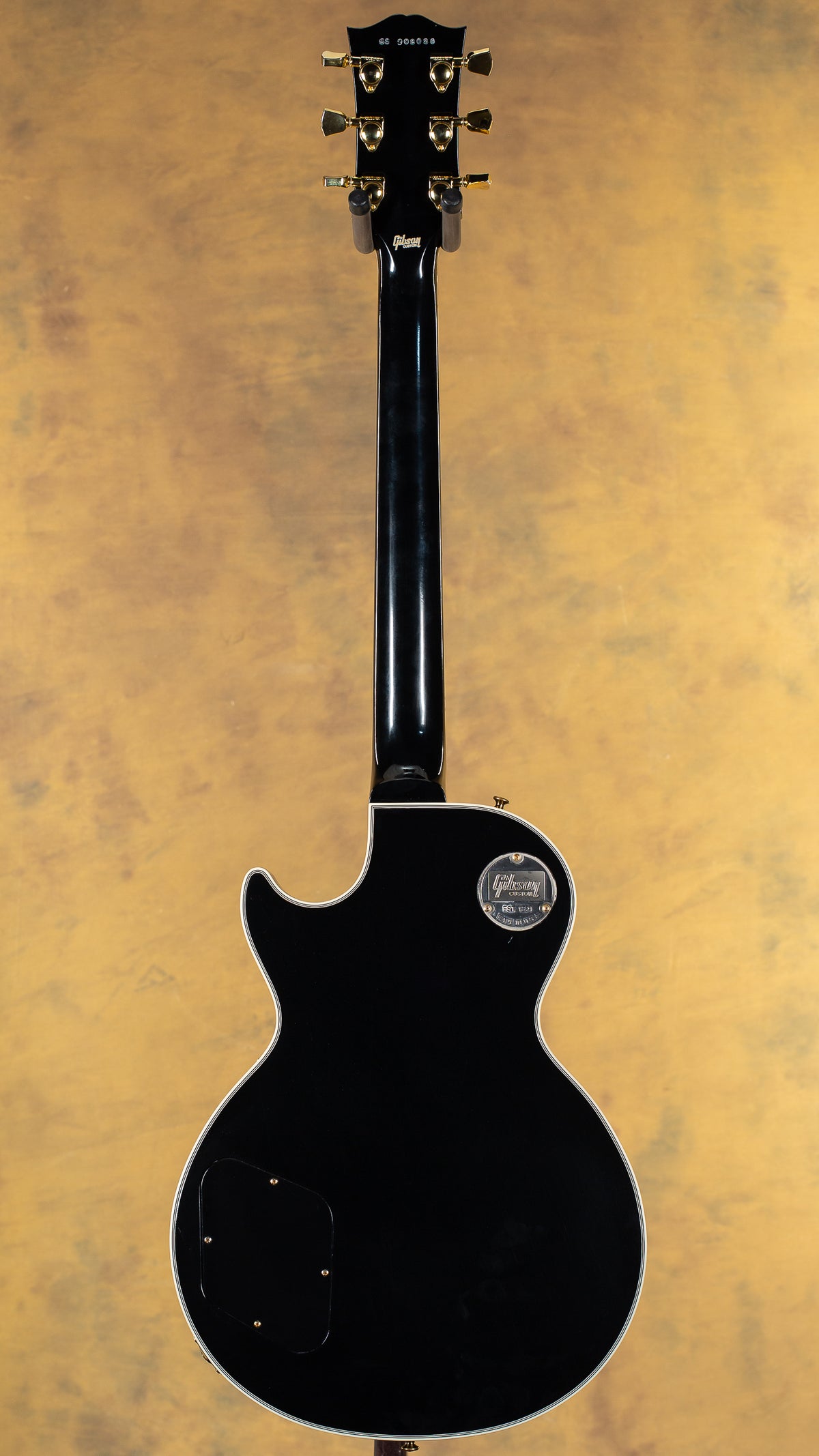 2020 Gibson Custom Shop Les Paul Custom Ebony