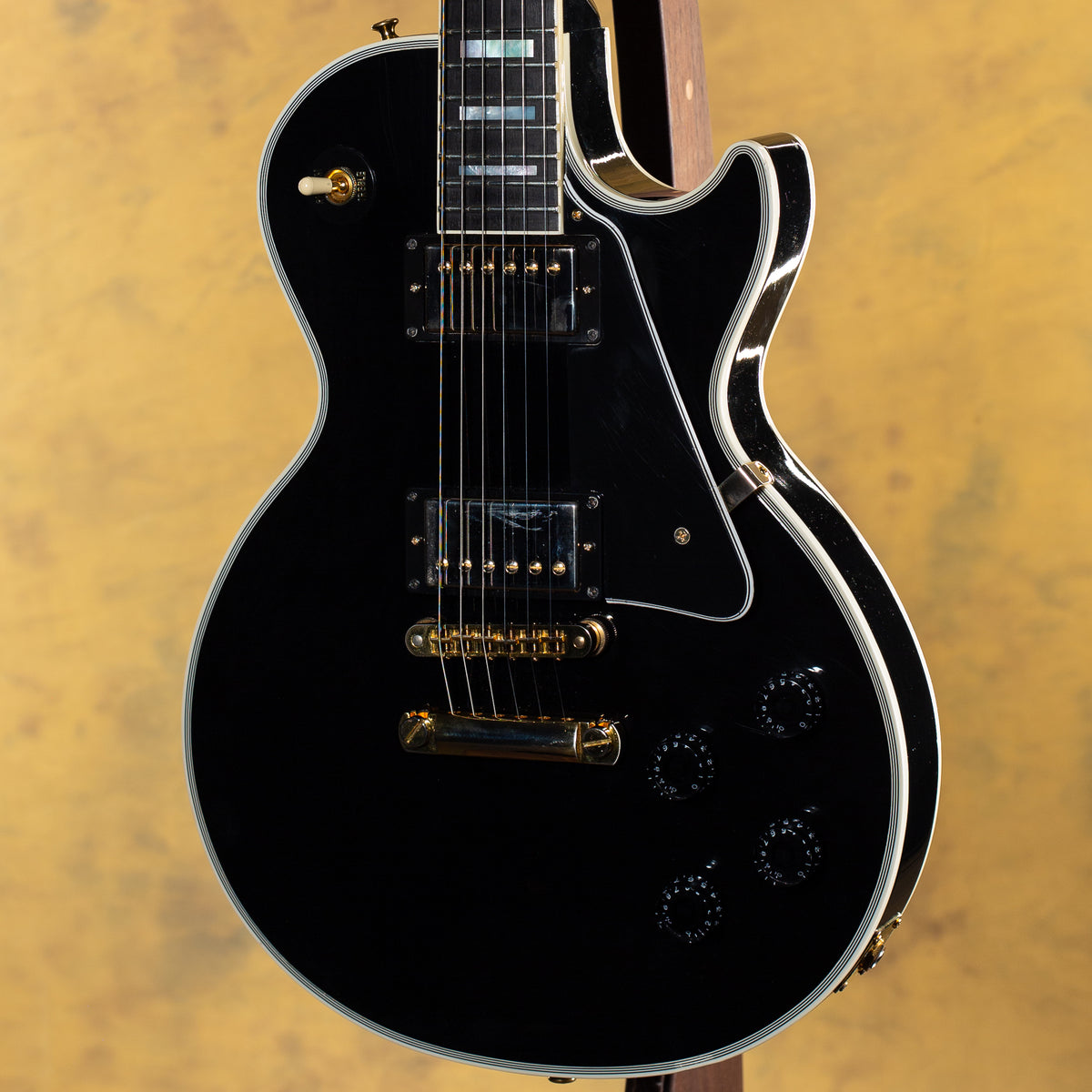 2020 Gibson Custom Shop Les Paul Custom Ebony
