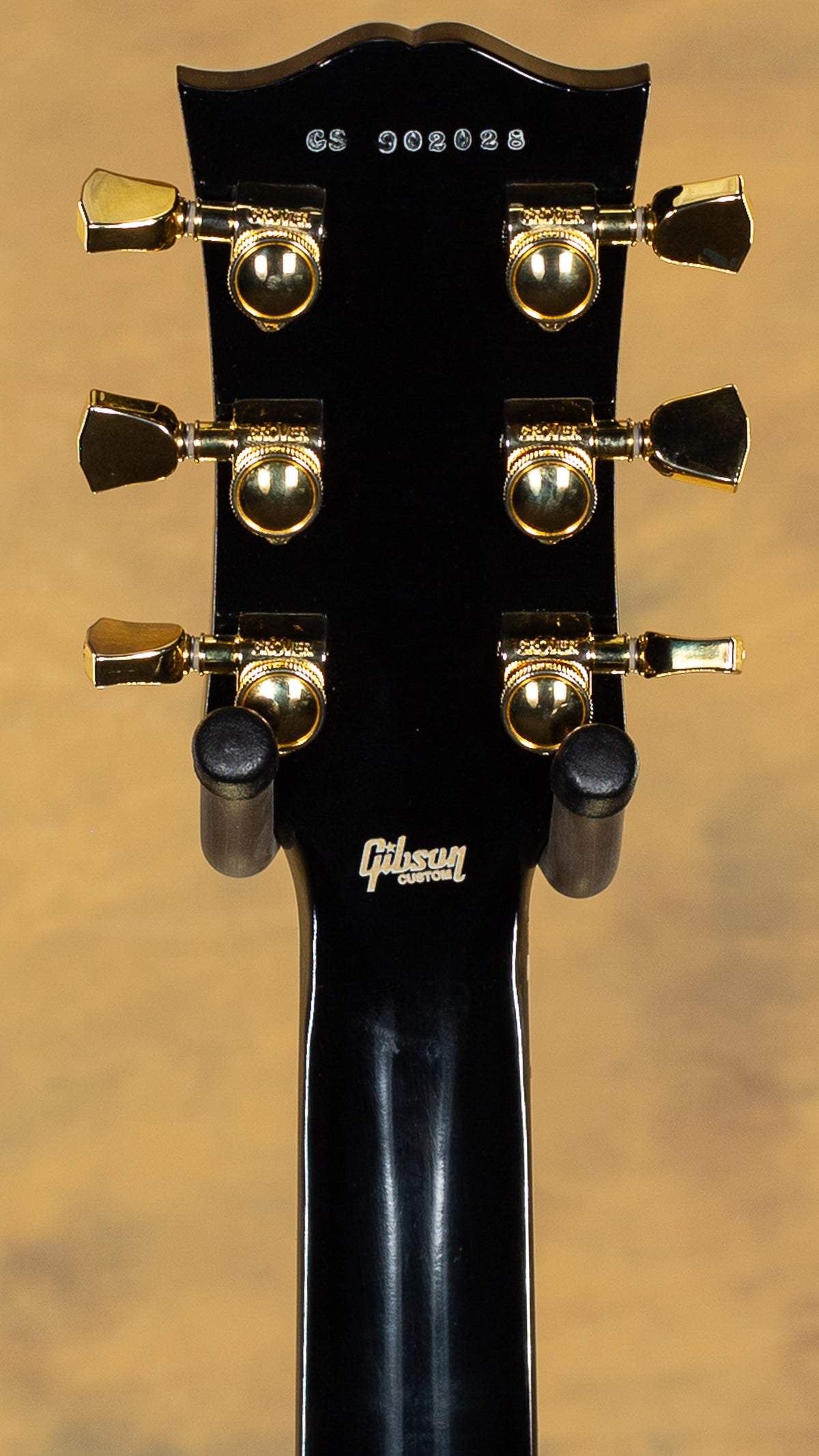2020 Gibson Custom Shop Les Paul Custom Ebony