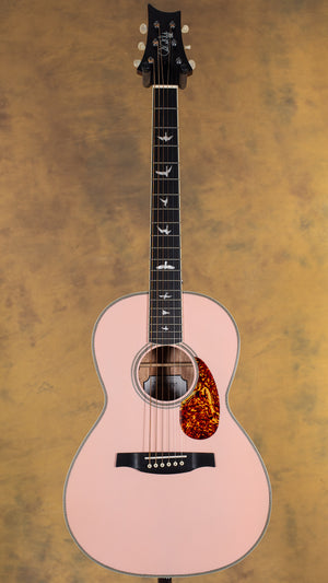 2021 PRS SE P20E Acoustic Parlor Shell Pink