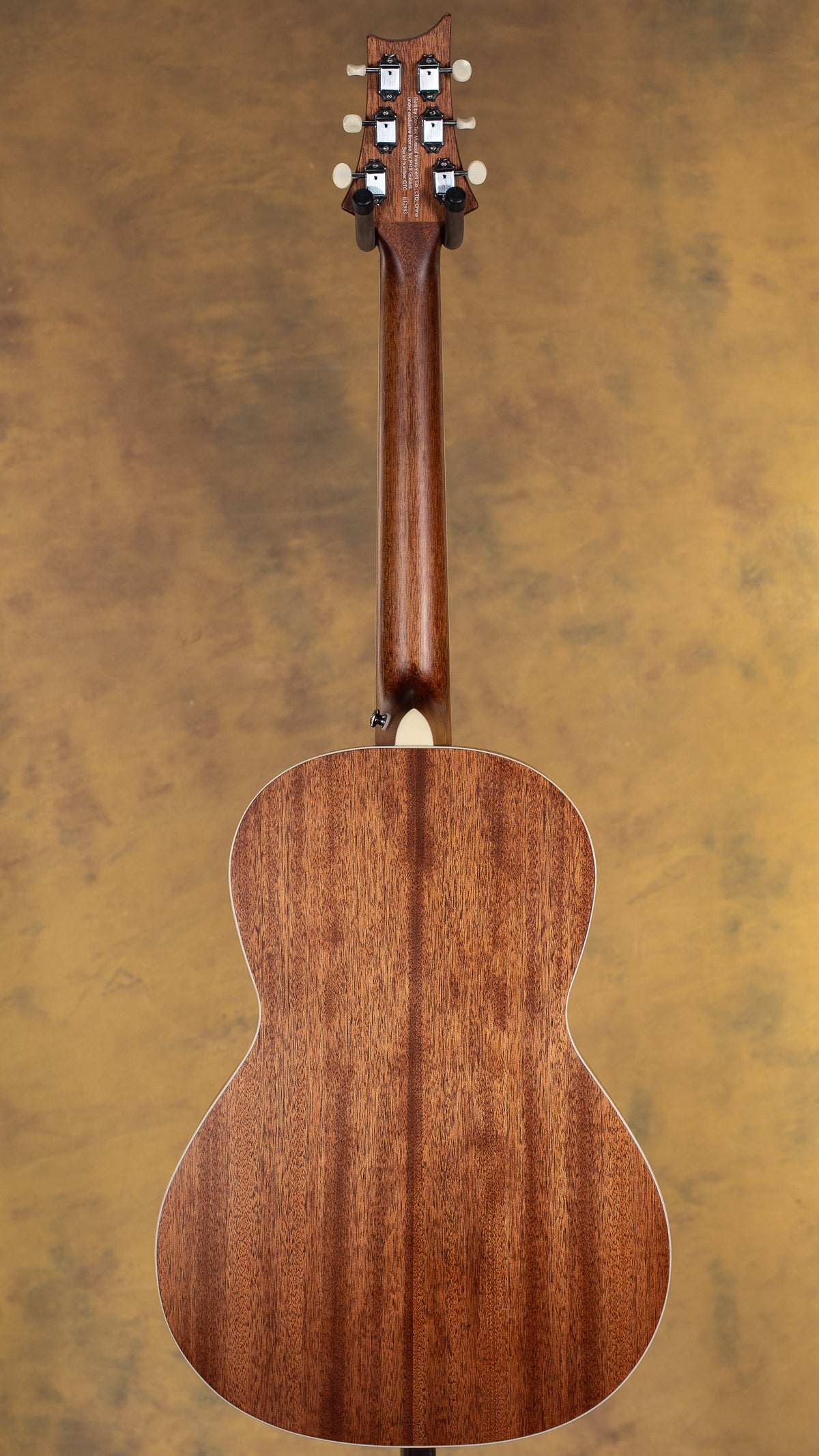 2021 PRS SE P20E Acoustic Parlor Shell Pink