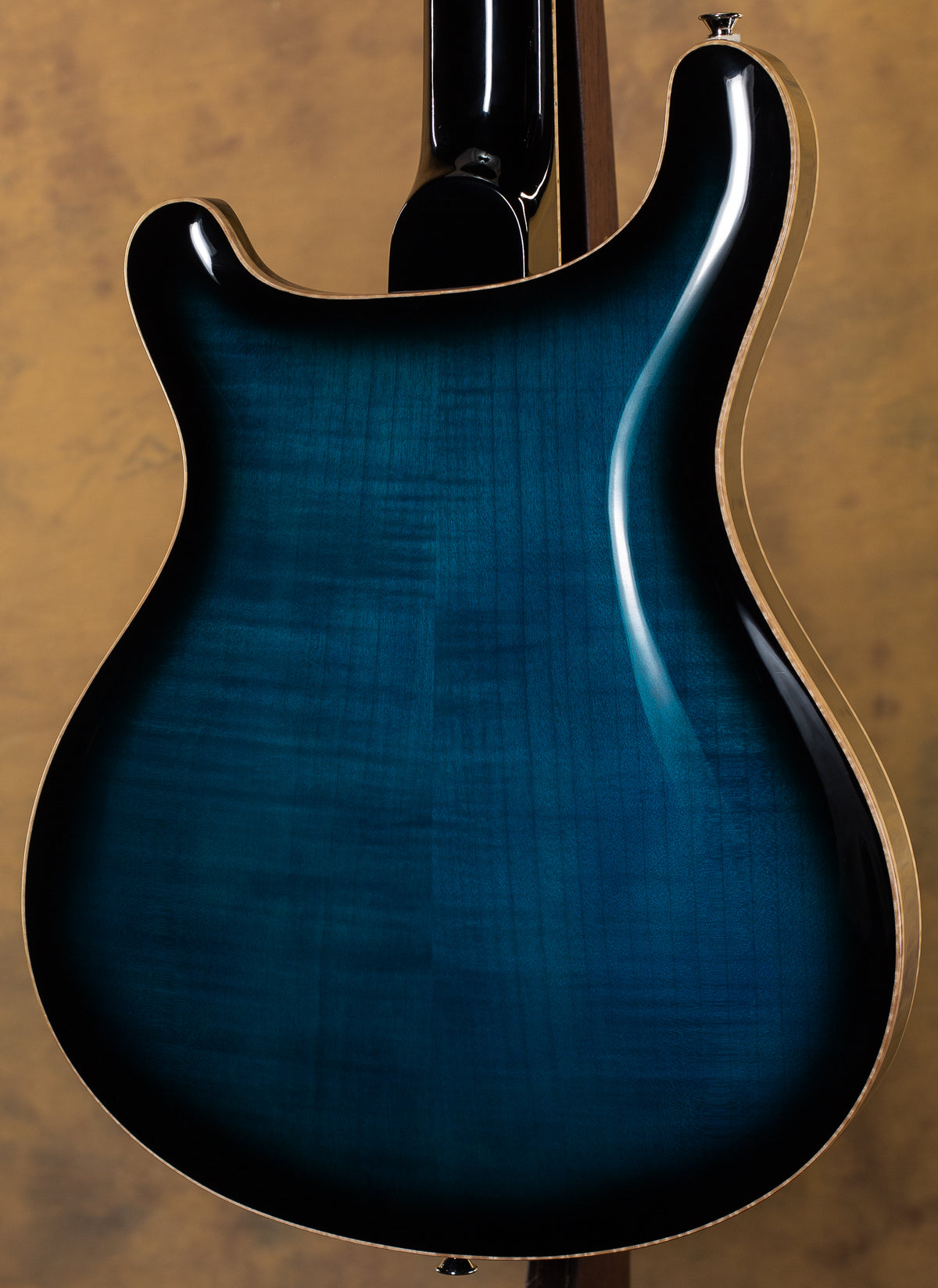 2023 PRS SE Hollowbody II Piezo Peacock Blue Smokeburst