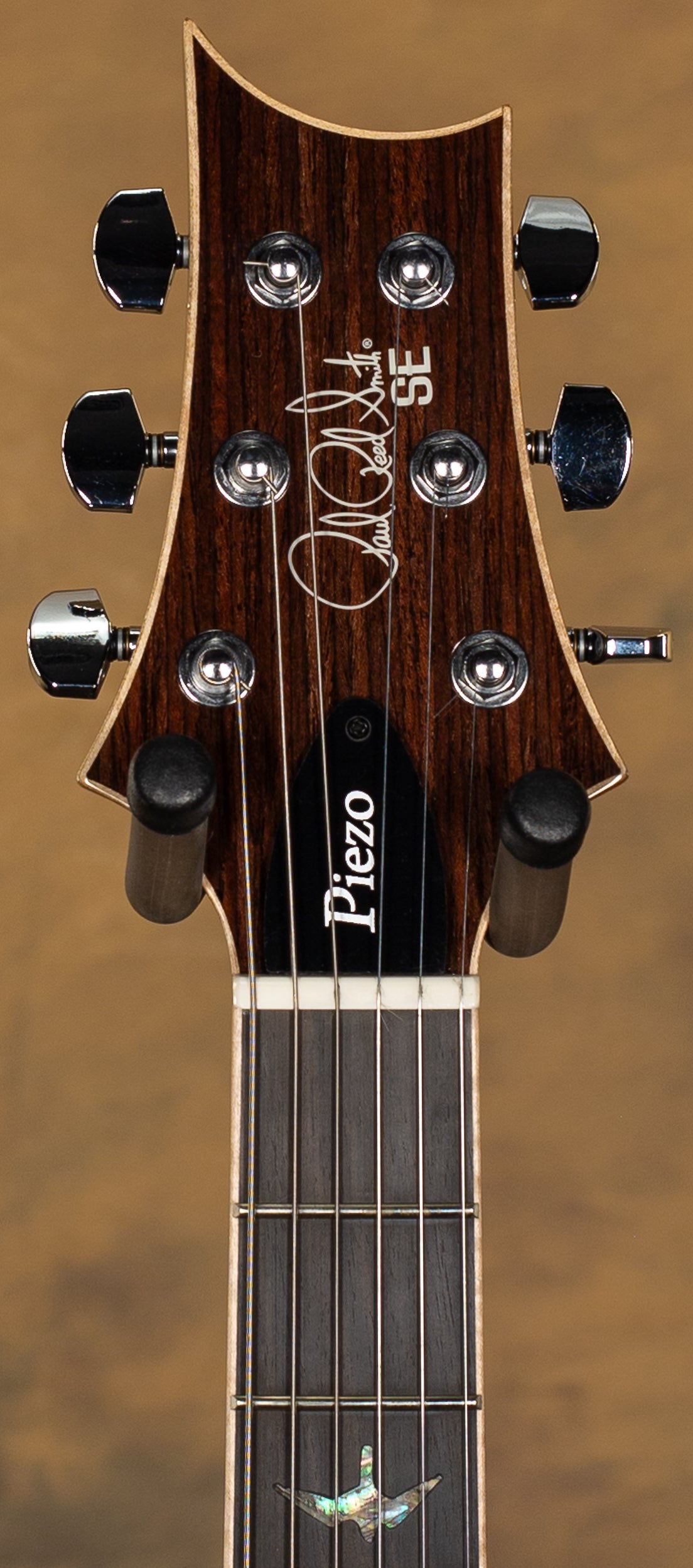 2023 PRS SE Hollowbody II Piezo Peacock Blue Smokeburst