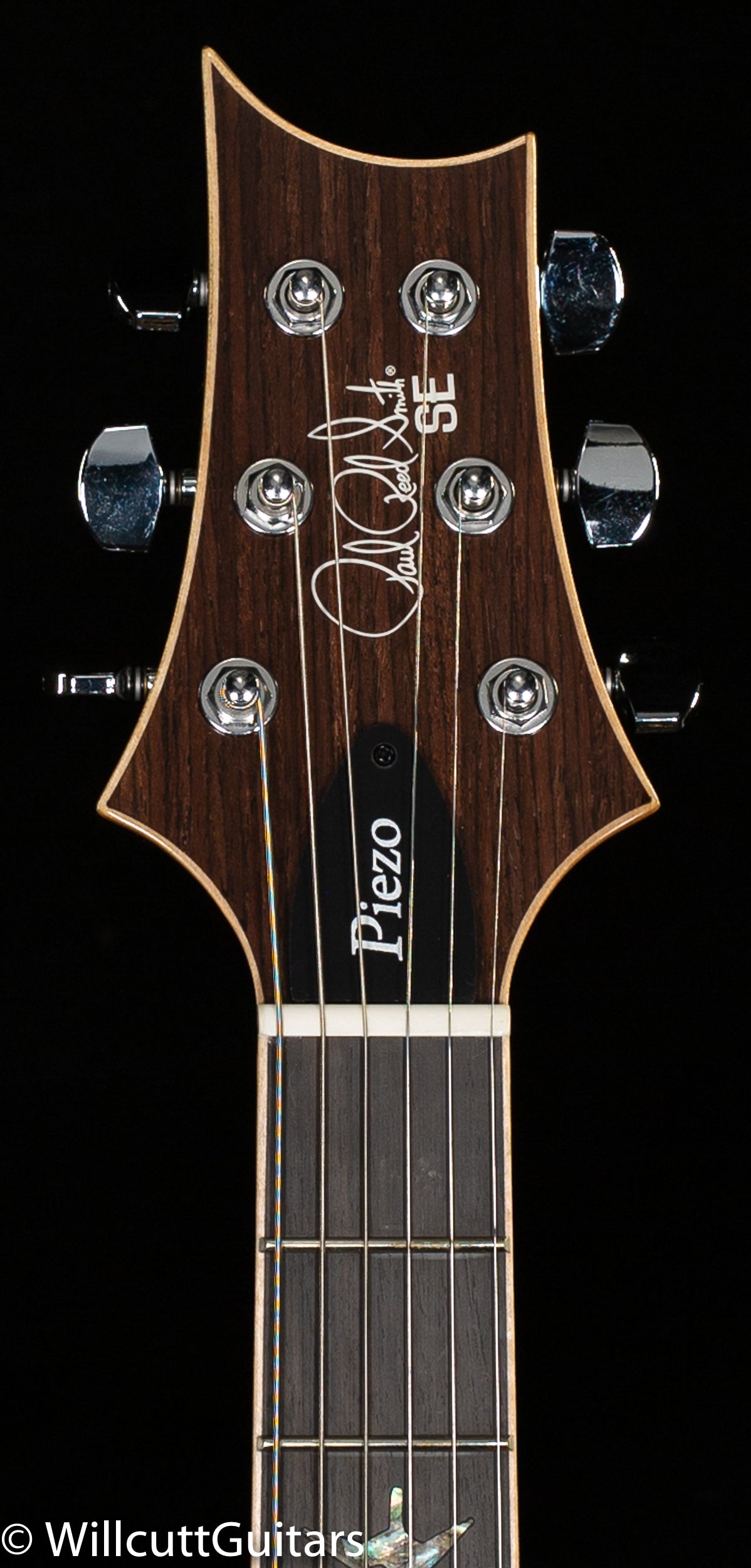 PRS SE Hollowbody II Piezo Peacock Blue Smokeburst (631)