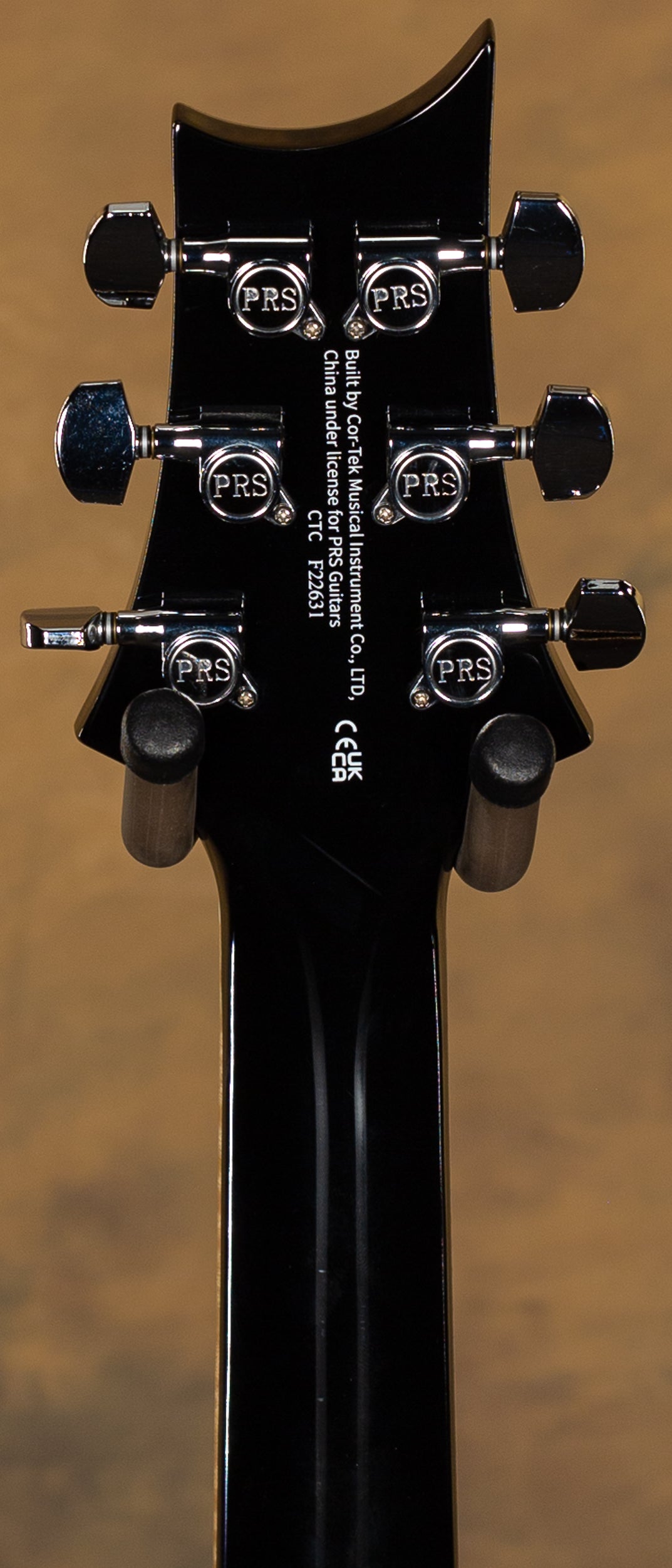 2023 PRS SE Hollowbody II Piezo Peacock Blue Smokeburst