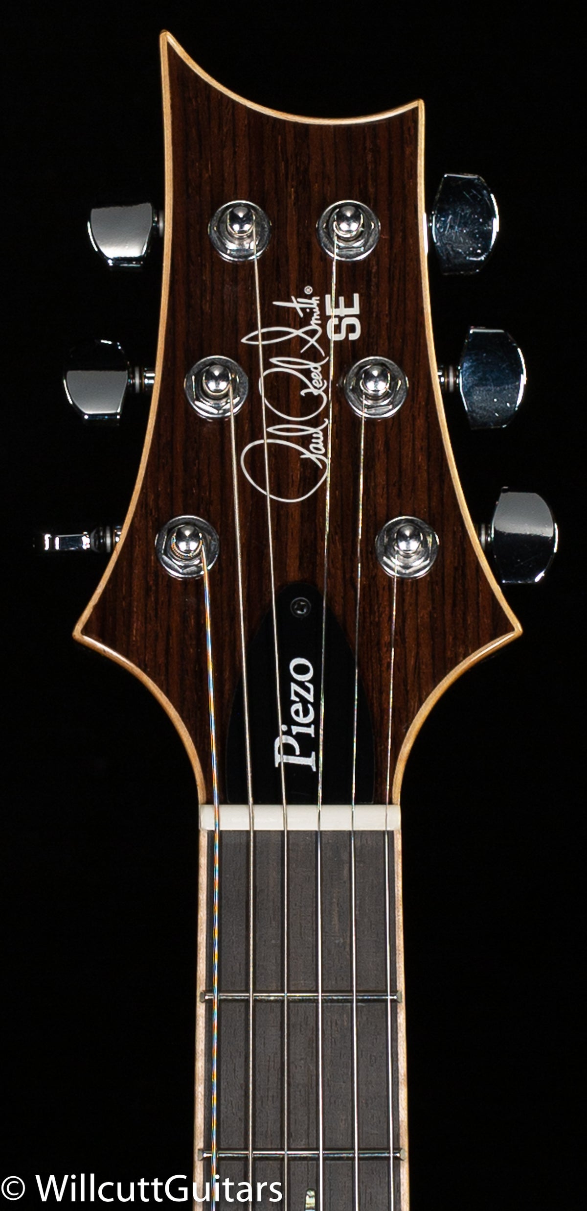 PRS SE Hollowbody II Piezo Peacock Blue Smokeburst (870)