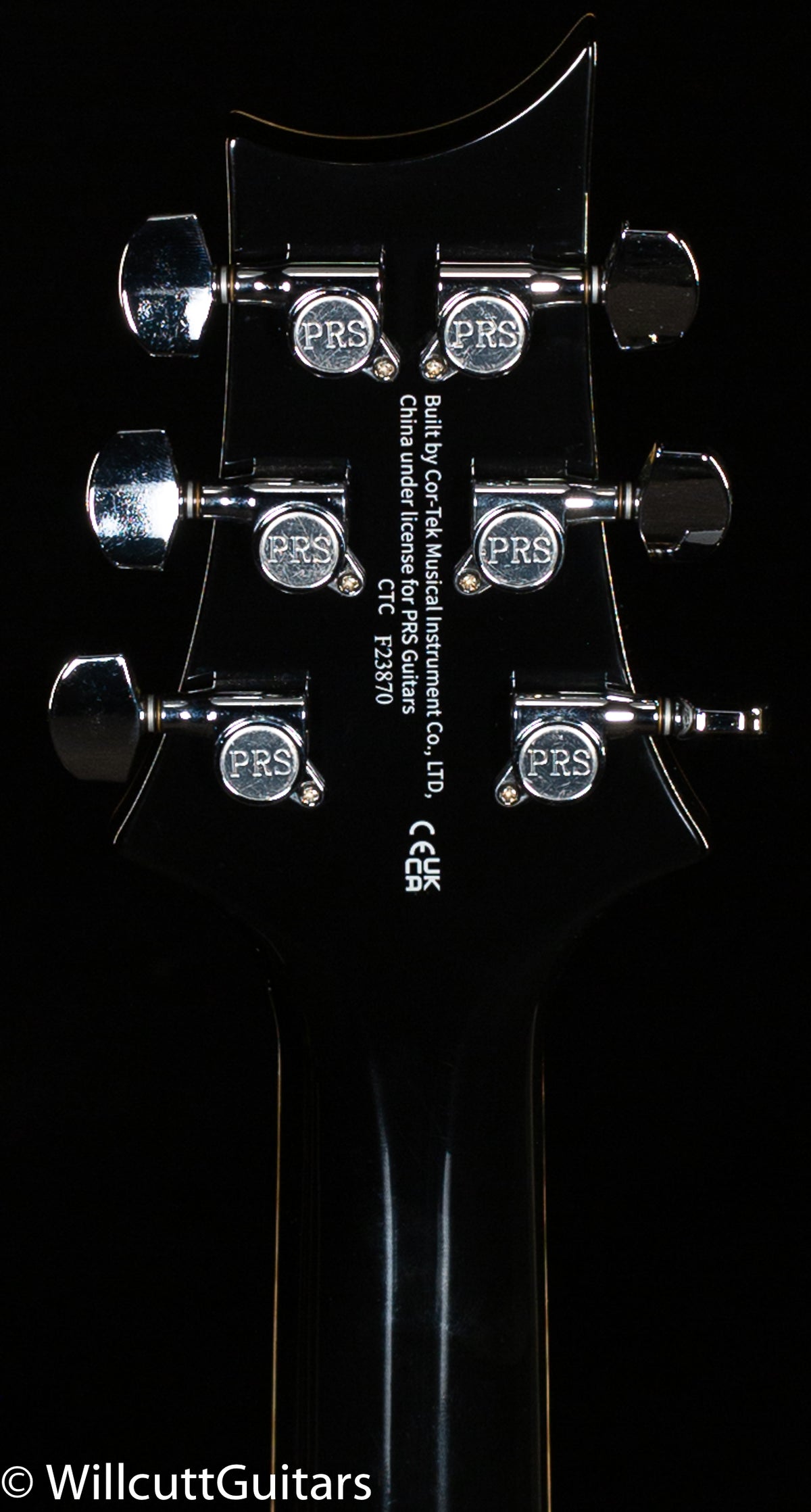 PRS SE Hollowbody II Piezo Peacock Blue Smokeburst (870)