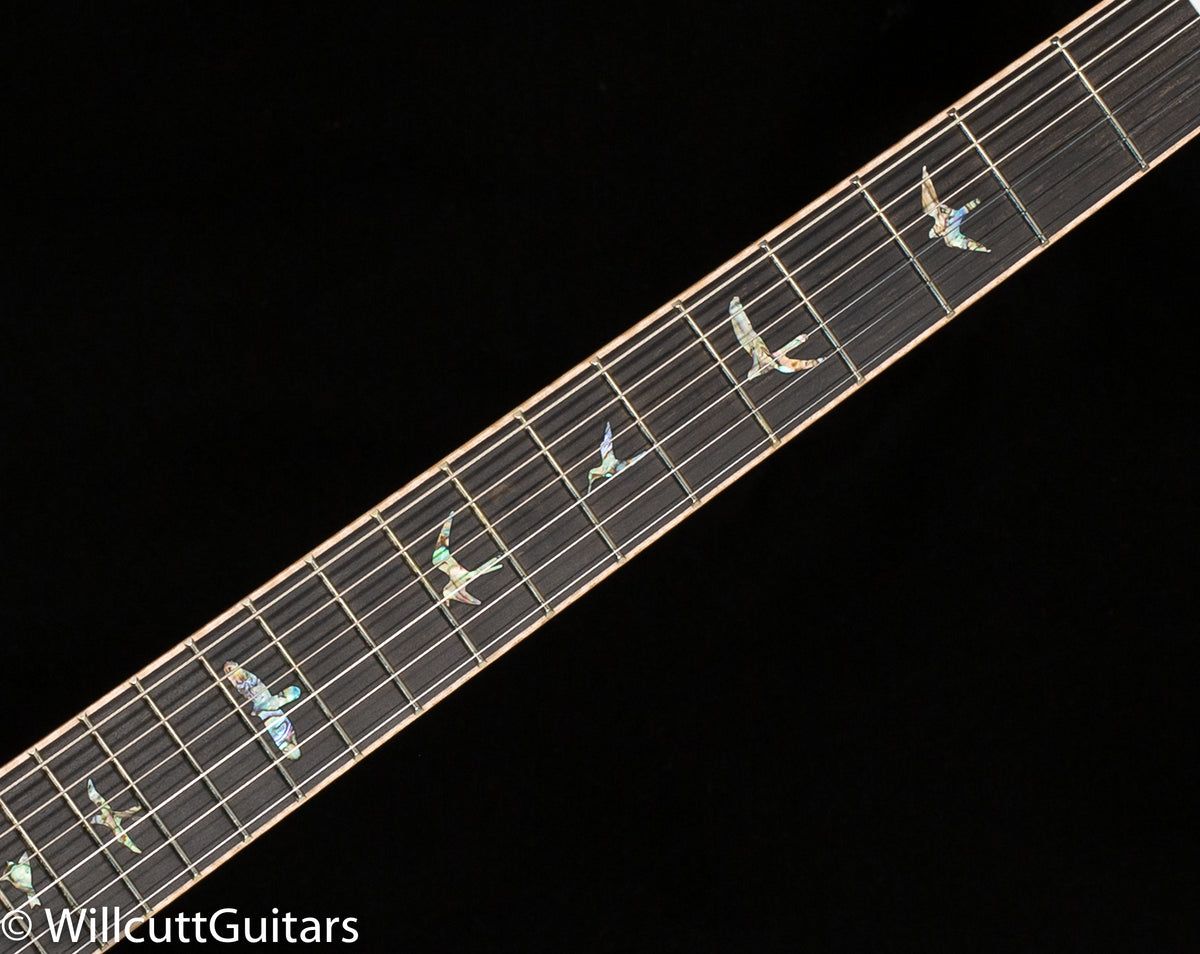PRS SE Hollowbody II Piezo Peacock Blue Smokeburst (870)