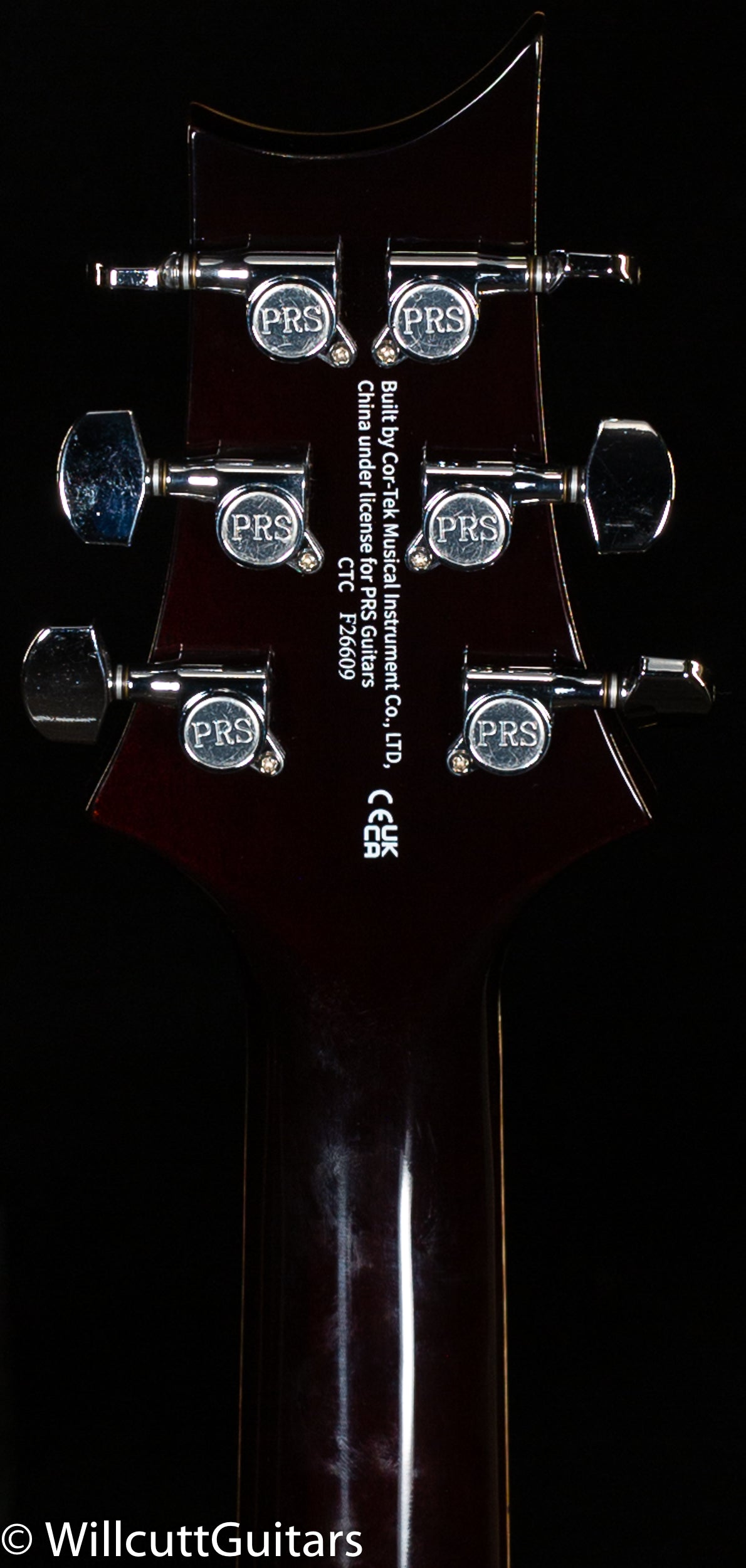 PRS SE Hollowbody II Piezo Maple Top/Back Black Gold (609)