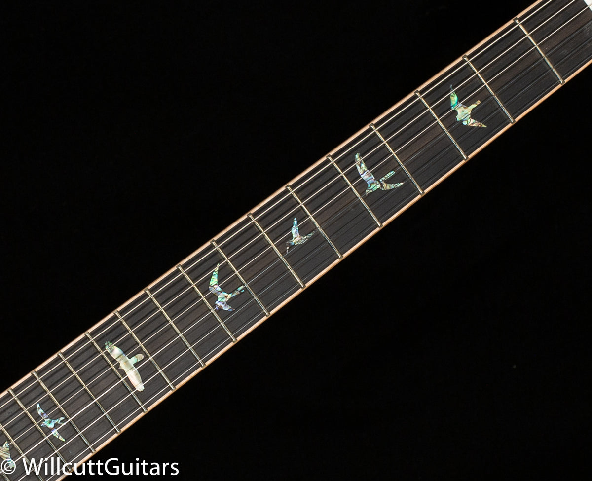 PRS SE Hollowbody II Piezo Maple Top/Back Black Gold (609)