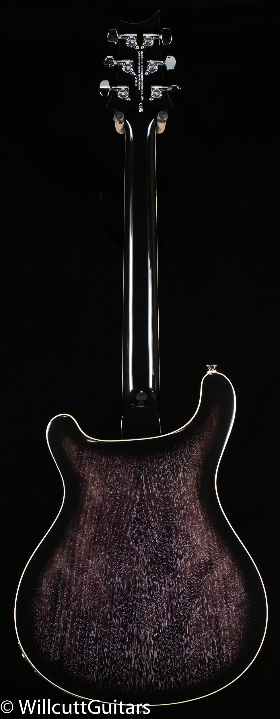 PRS SE Hollowbody Standard Piezo Dog Hair Smokeburst (122)